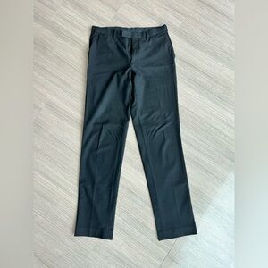 Uniqlo black dress pants 31x34